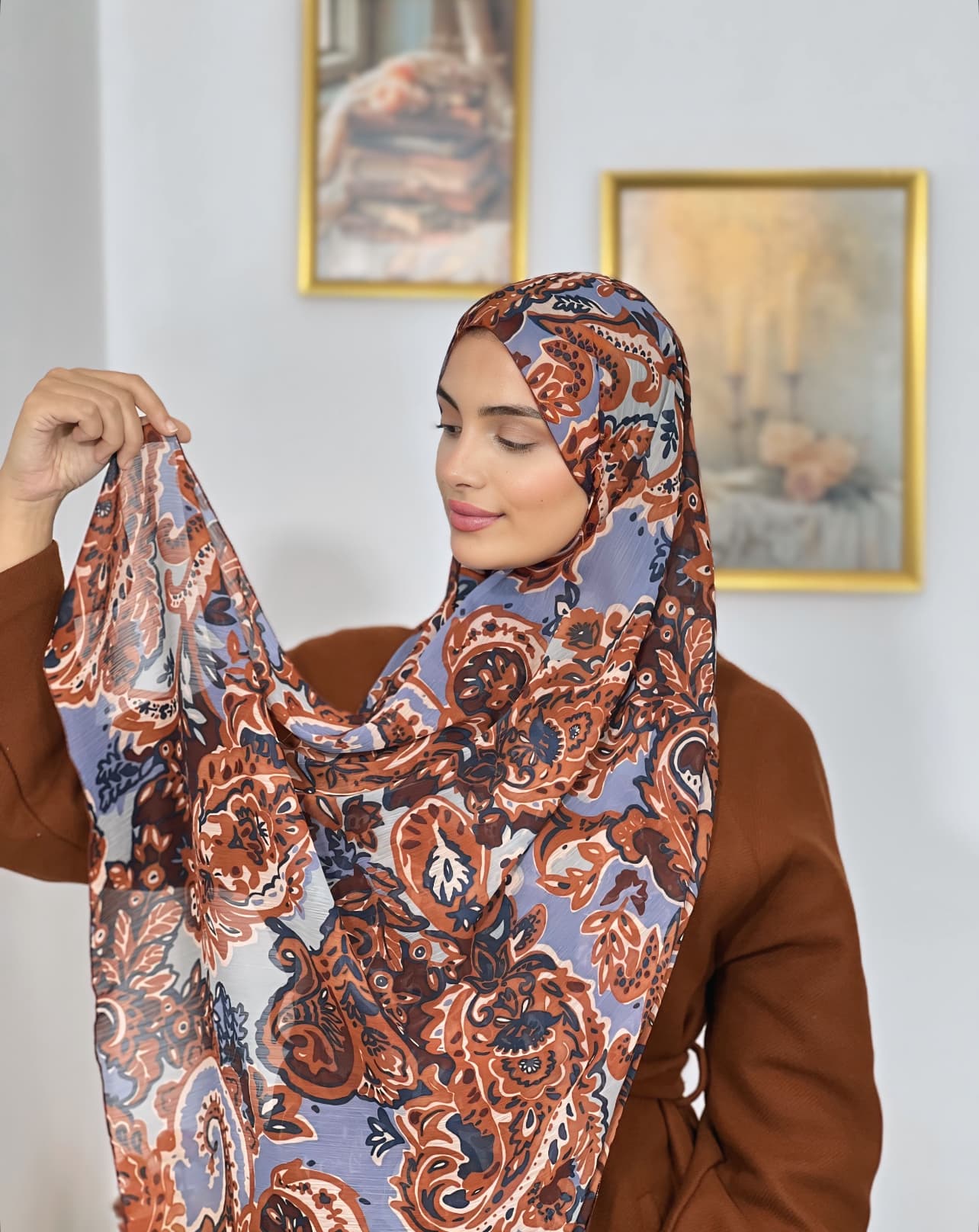 Allurina scarf - "Megane"