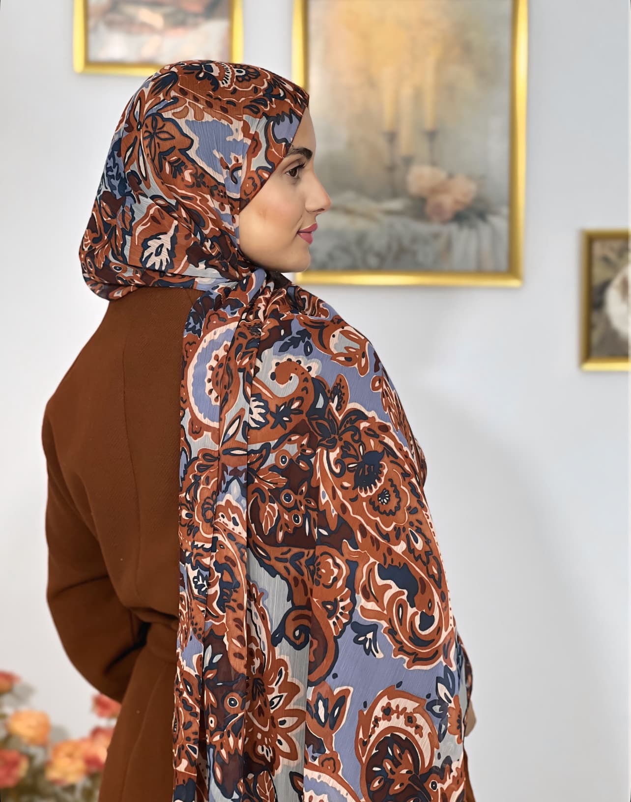 Allurina scarf - "Megane"