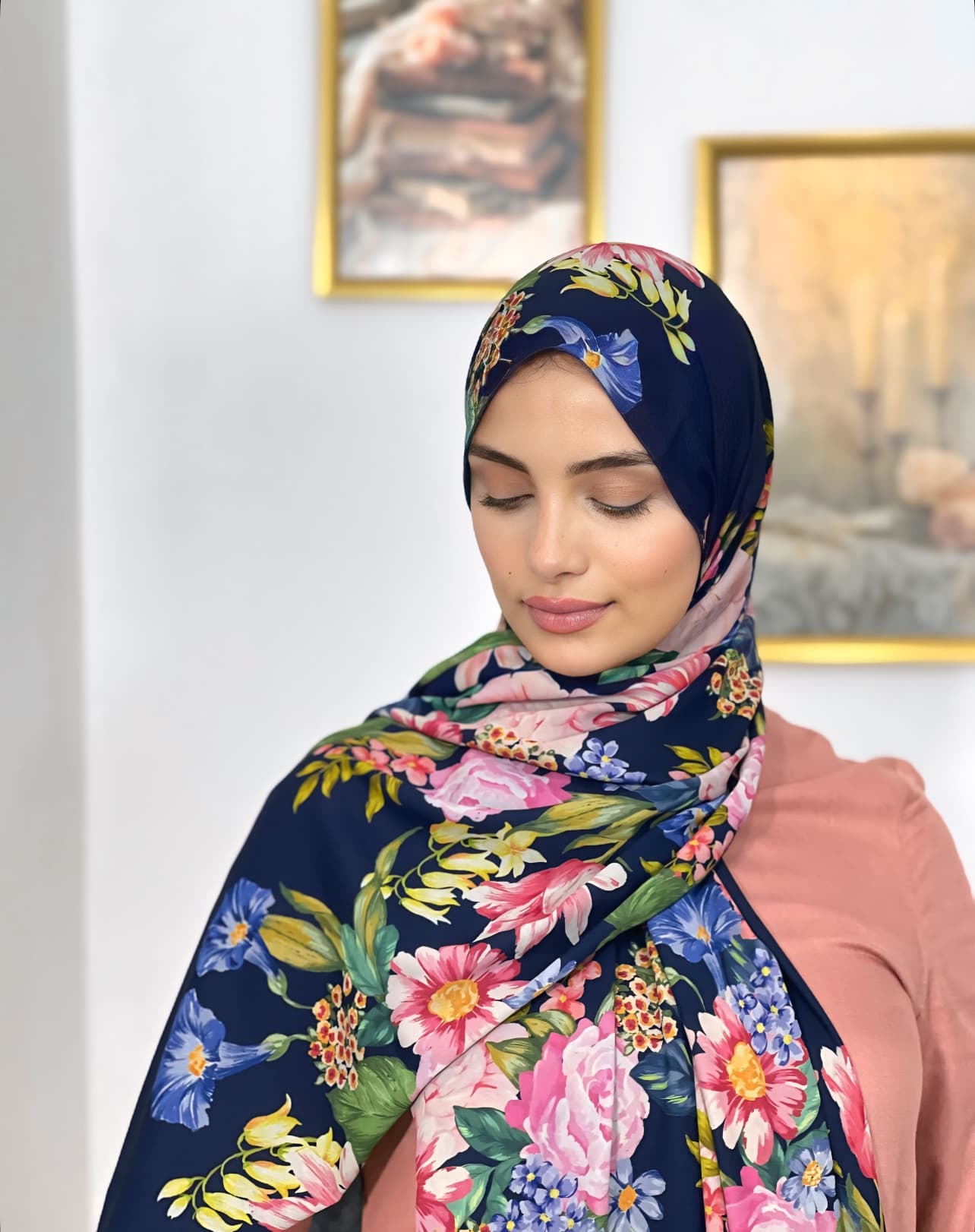 Allurina scarf - "Fusion"