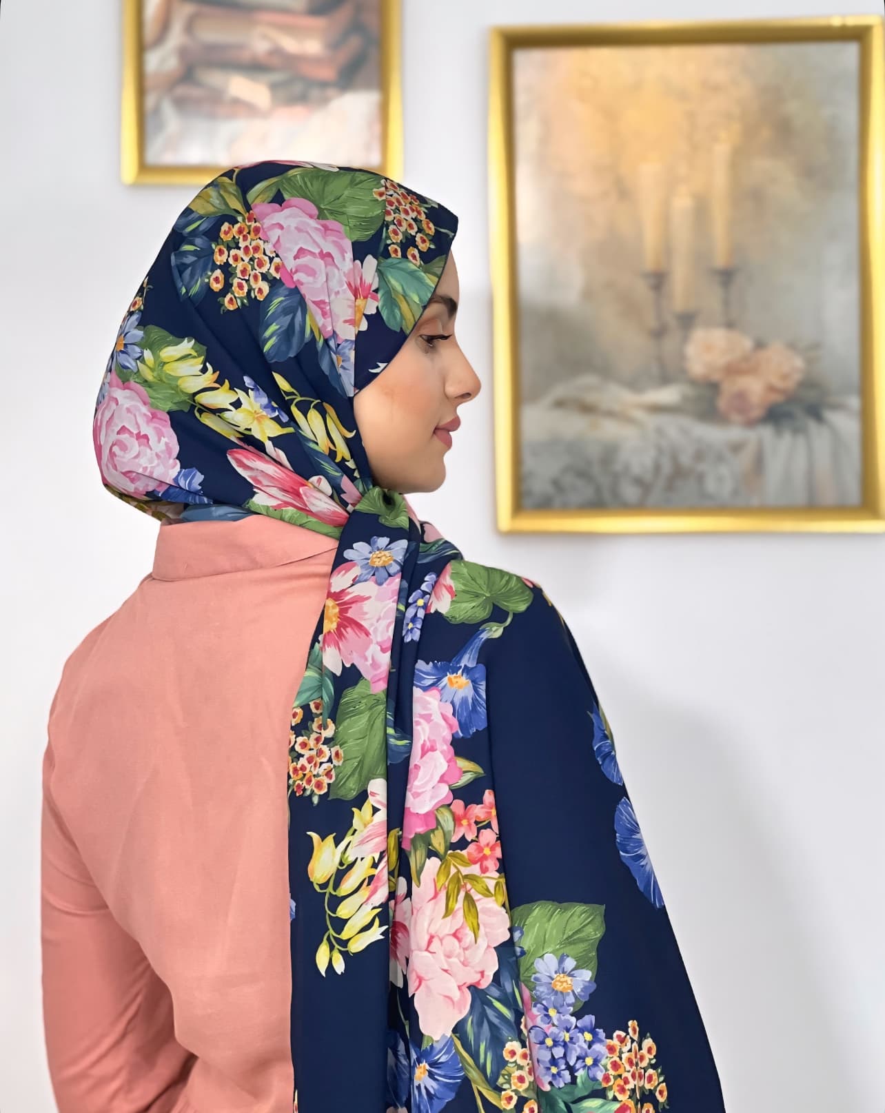 Allurina scarf - "Fusion"
