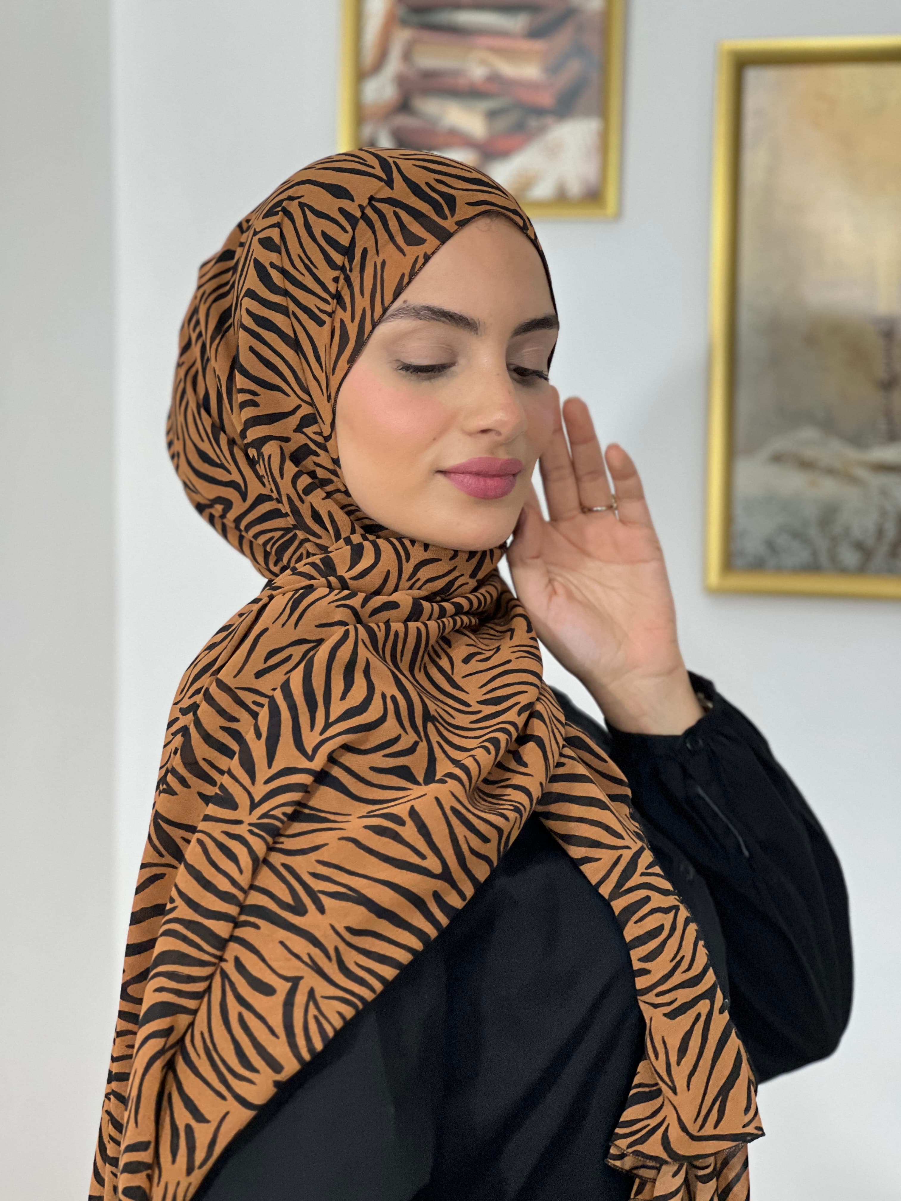Allurina scarf - "Savanah"