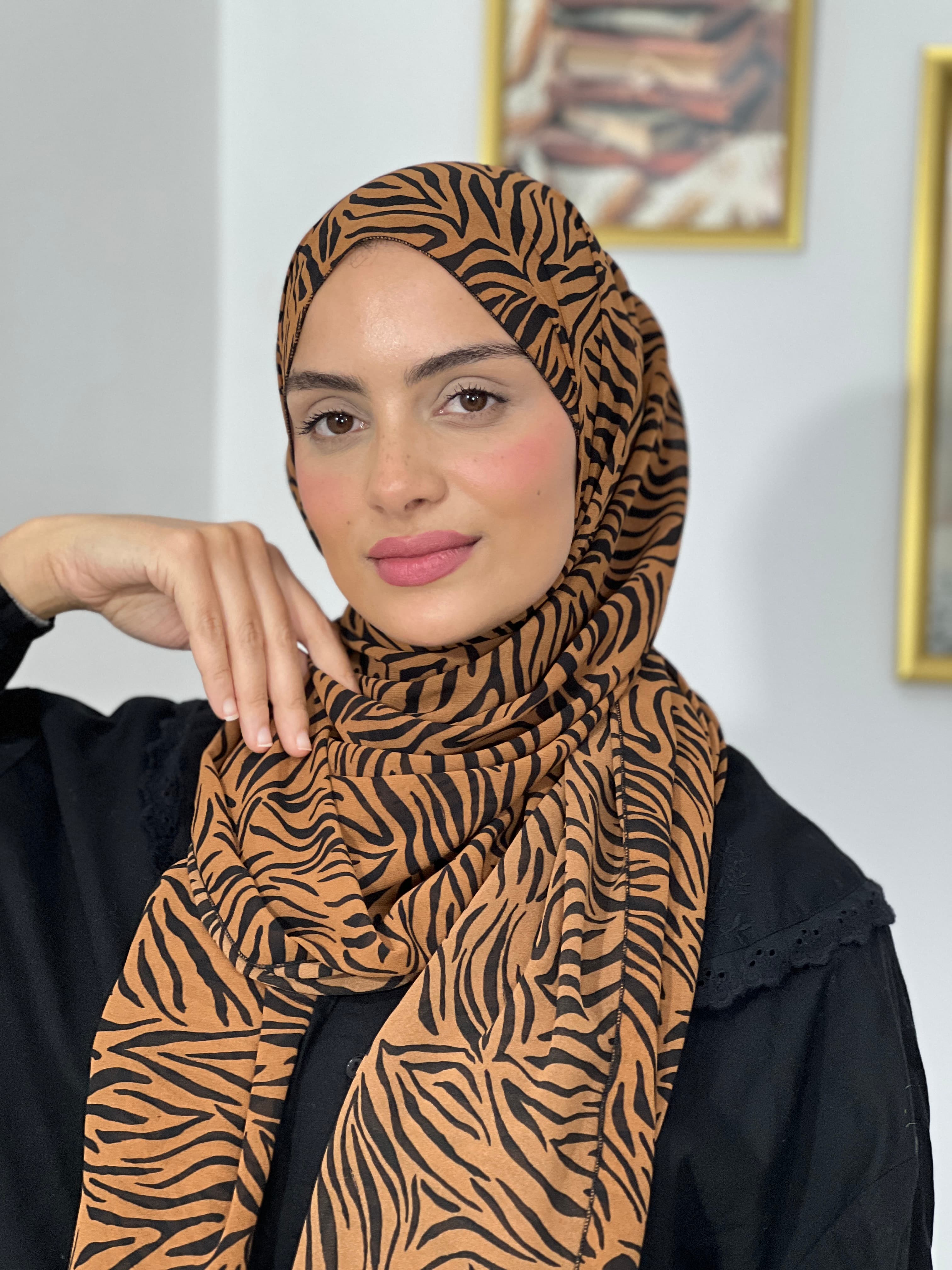 Allurina scarf - "Savanah"