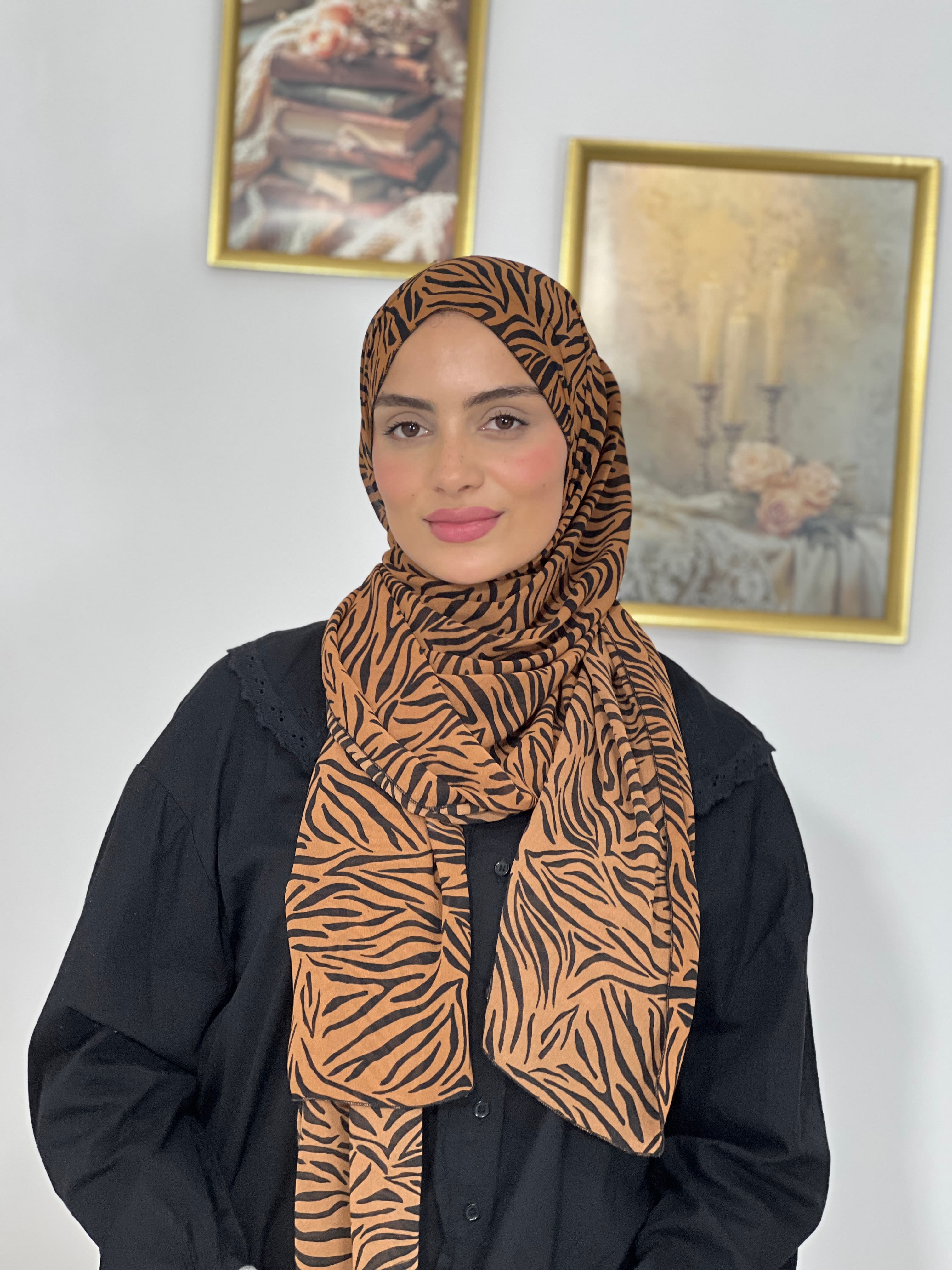 Allurina scarf - "Savanah"
