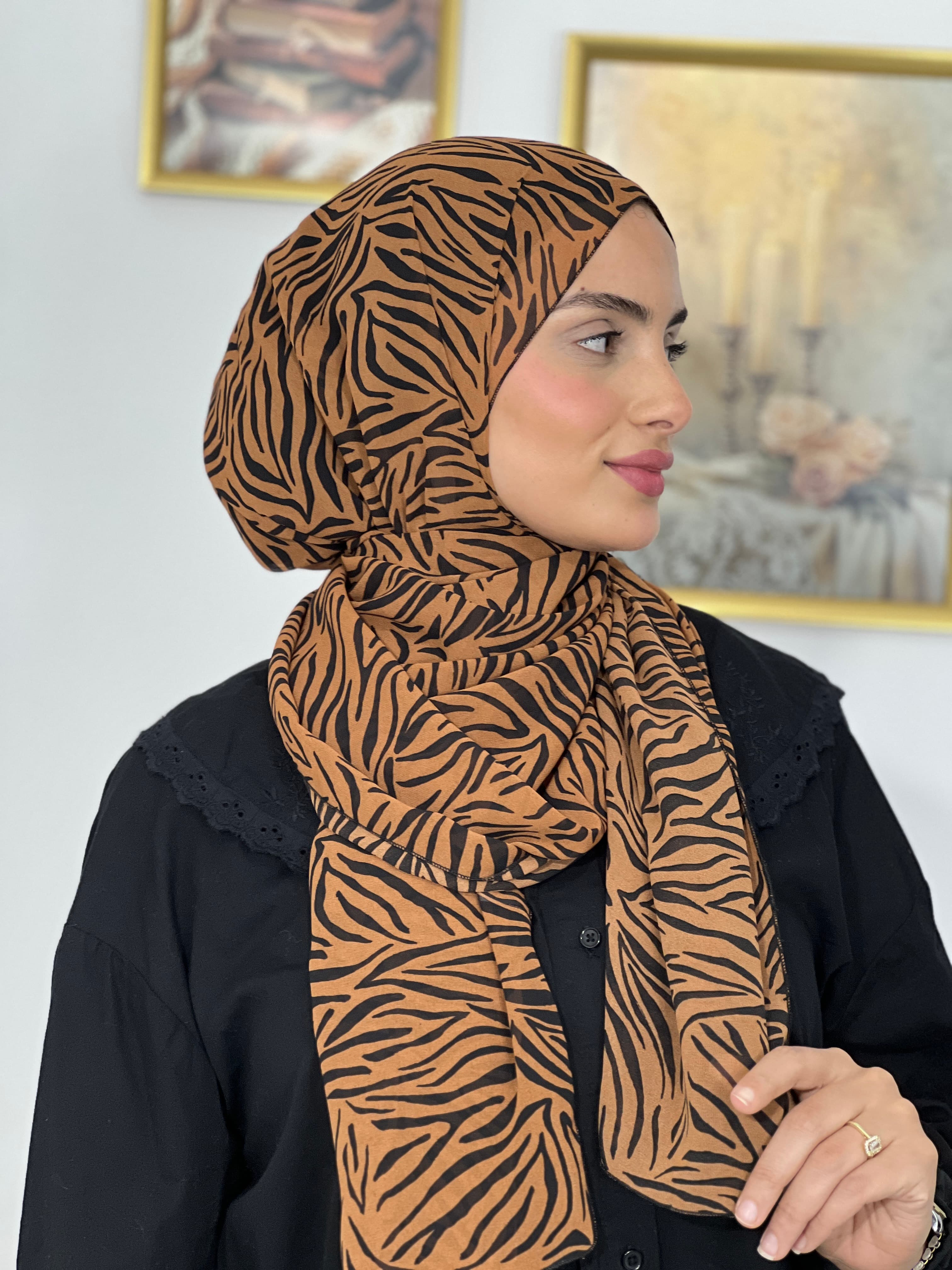 Allurina scarf - "Savanah"