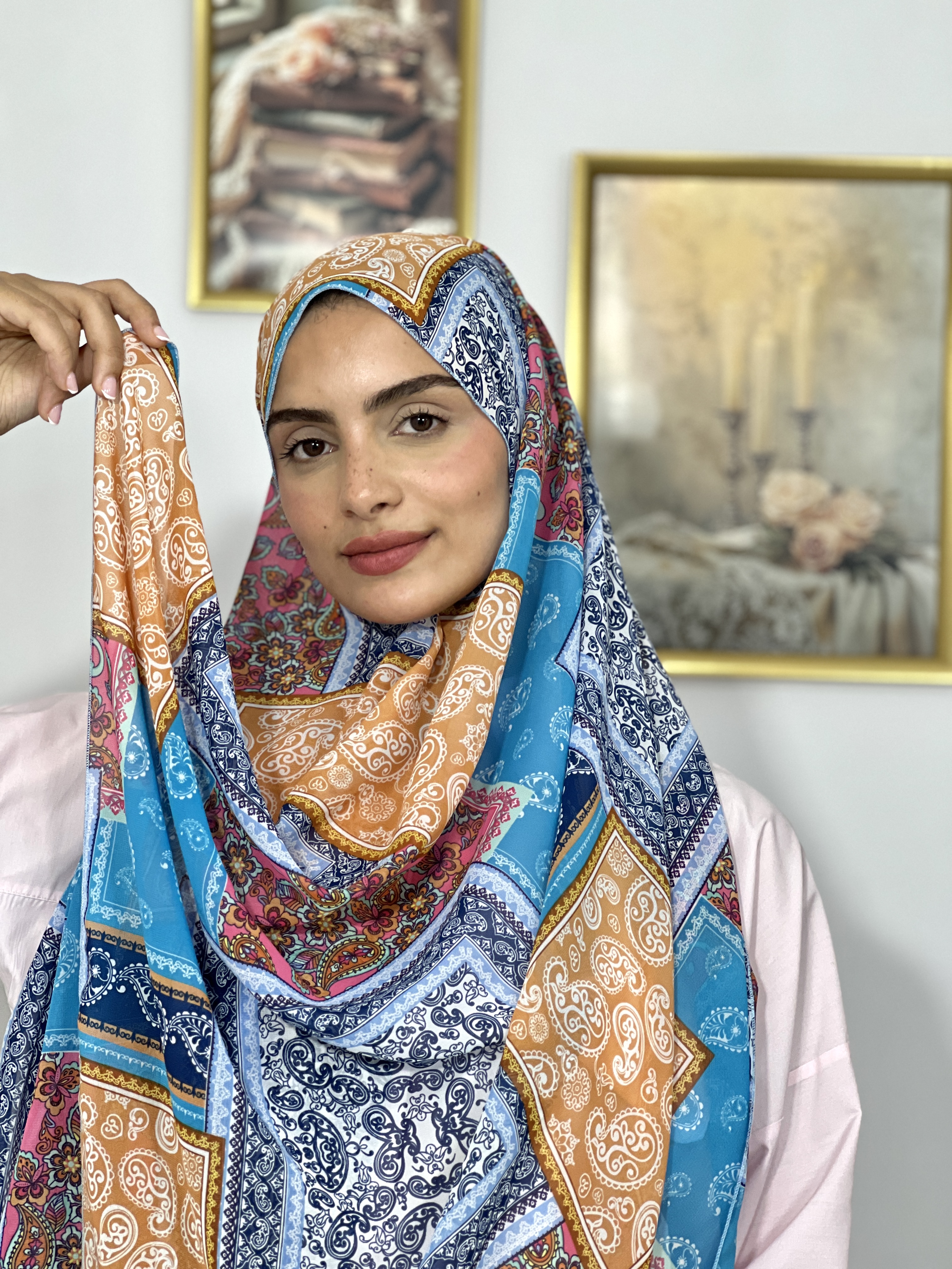 Allurina scarf - "Boho Bandana"