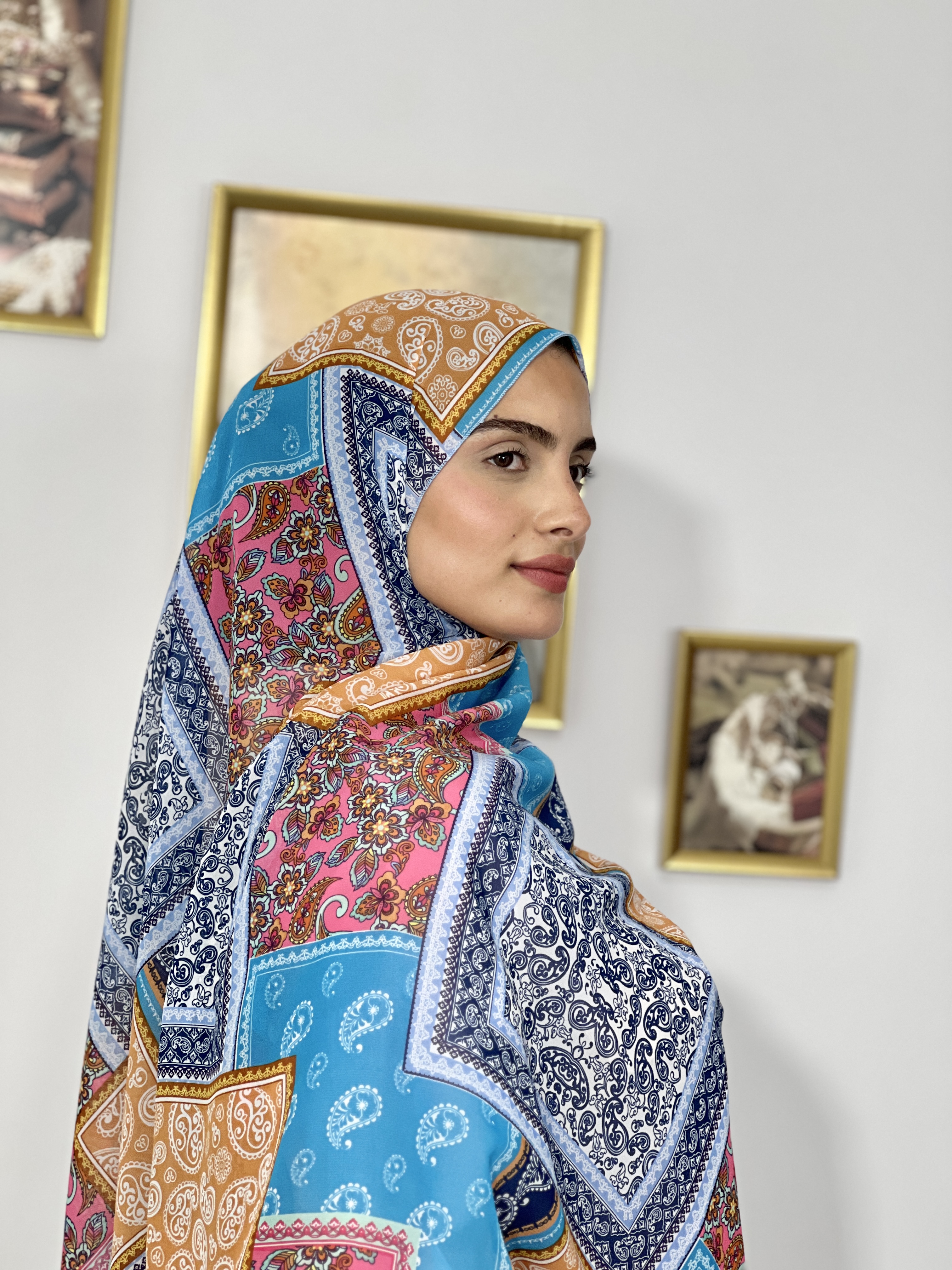 Allurina scarf - "Boho Bandana"