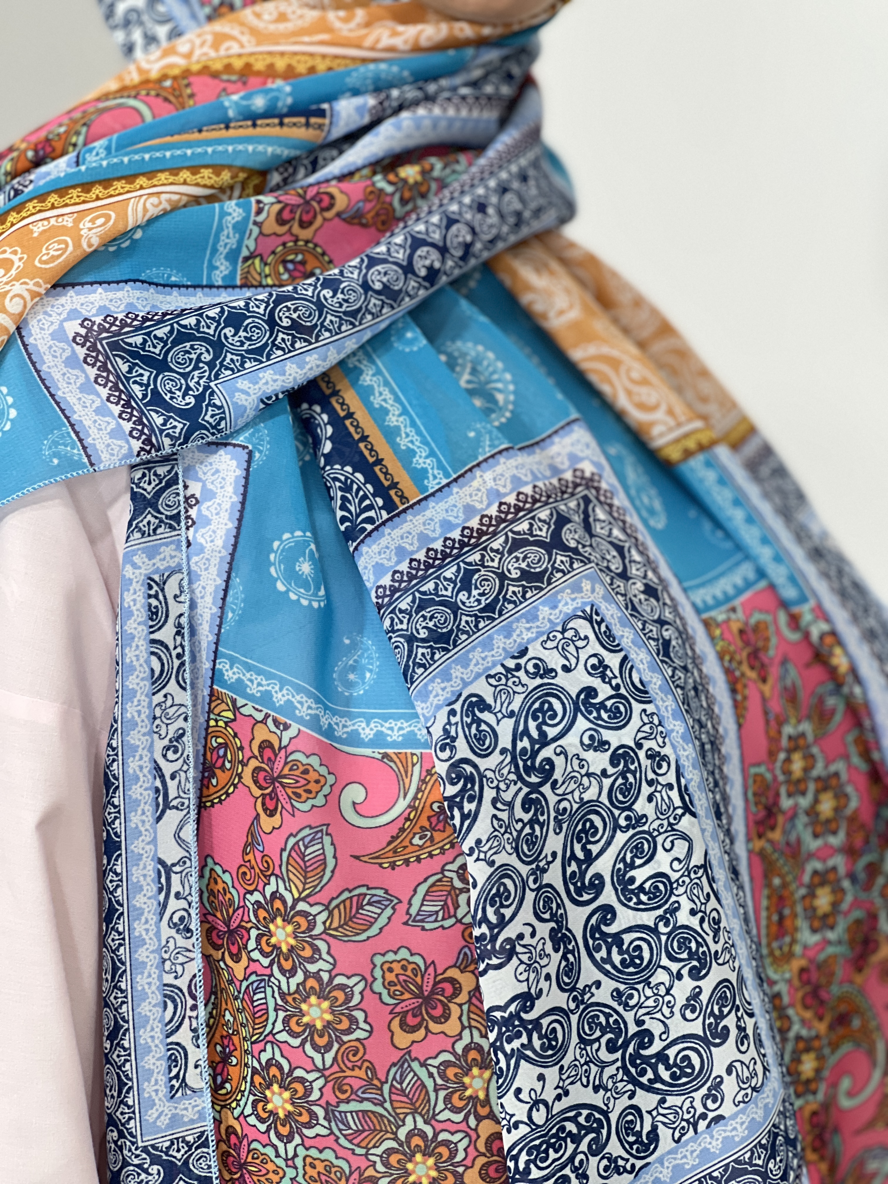 Allurina scarf - "Boho Bandana"