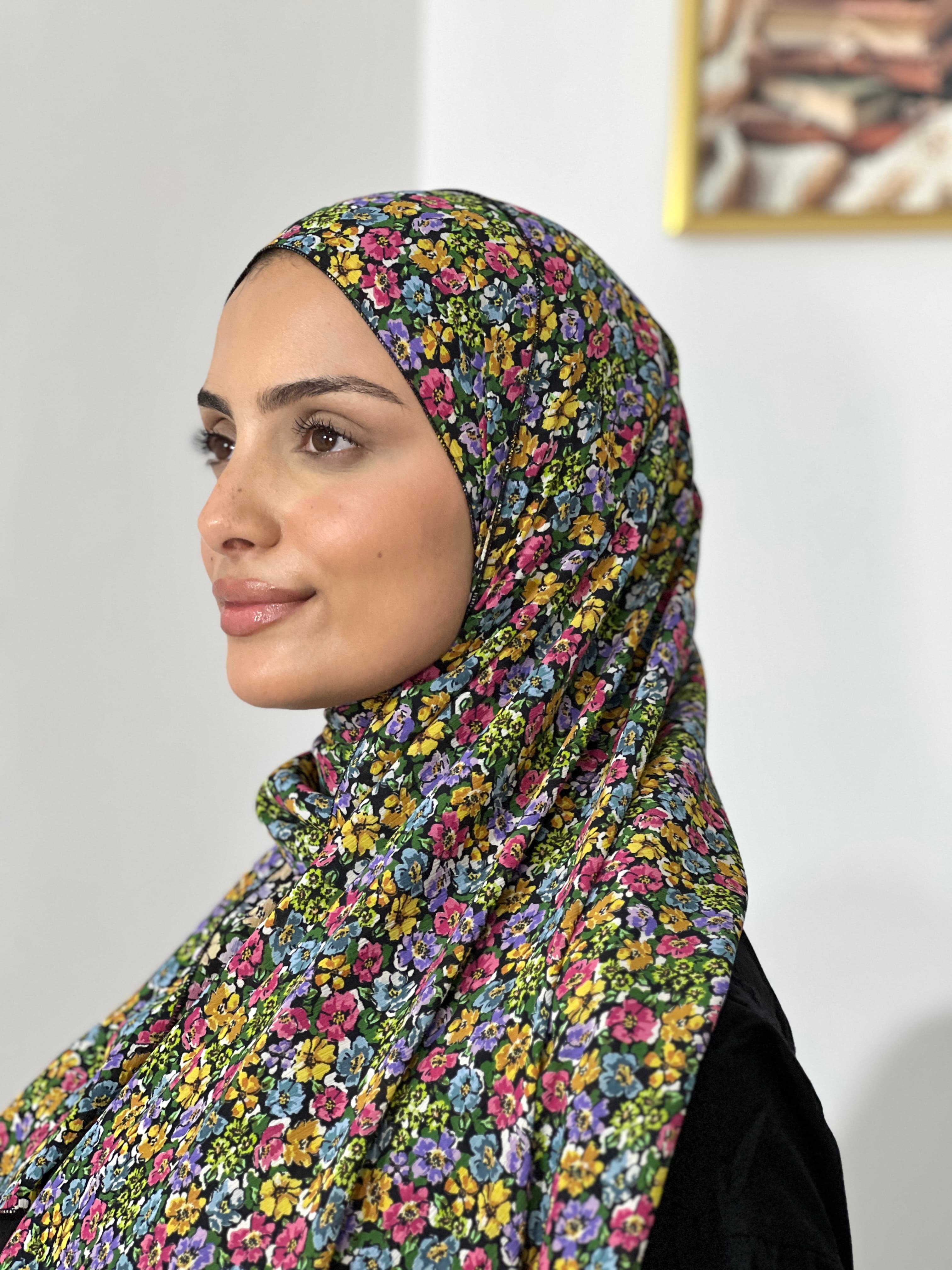 Allurina scarf - "Liberty Bloom"
