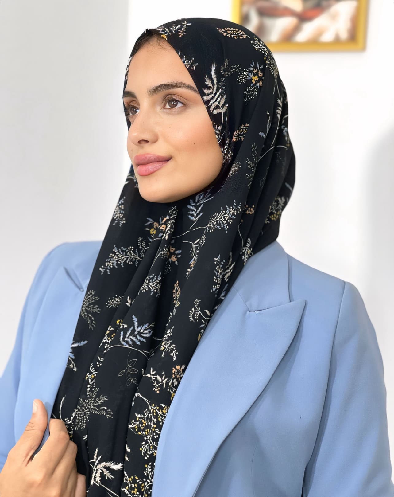 Allurina scarf - "Corolla"