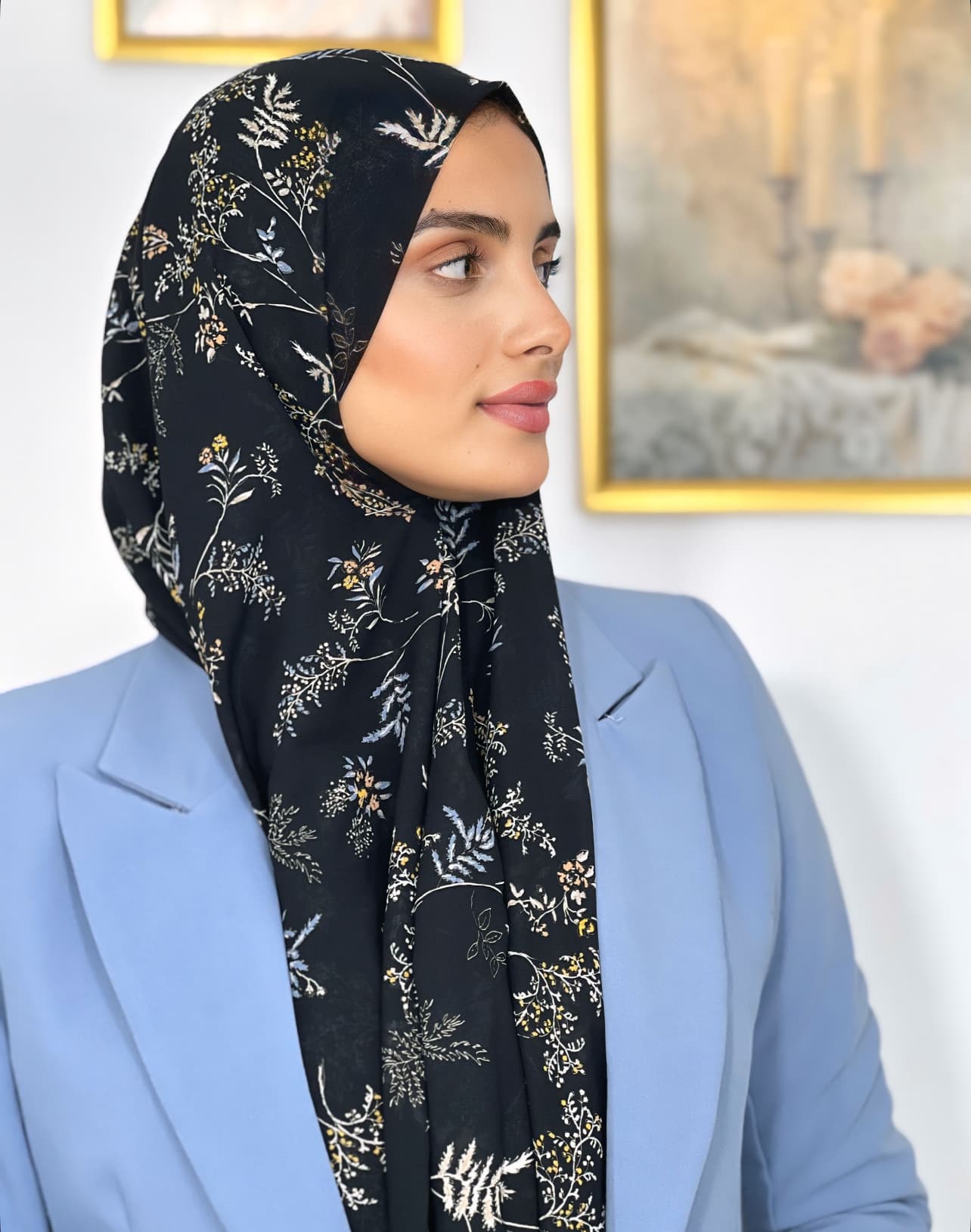 Allurina scarf - "Corolla"