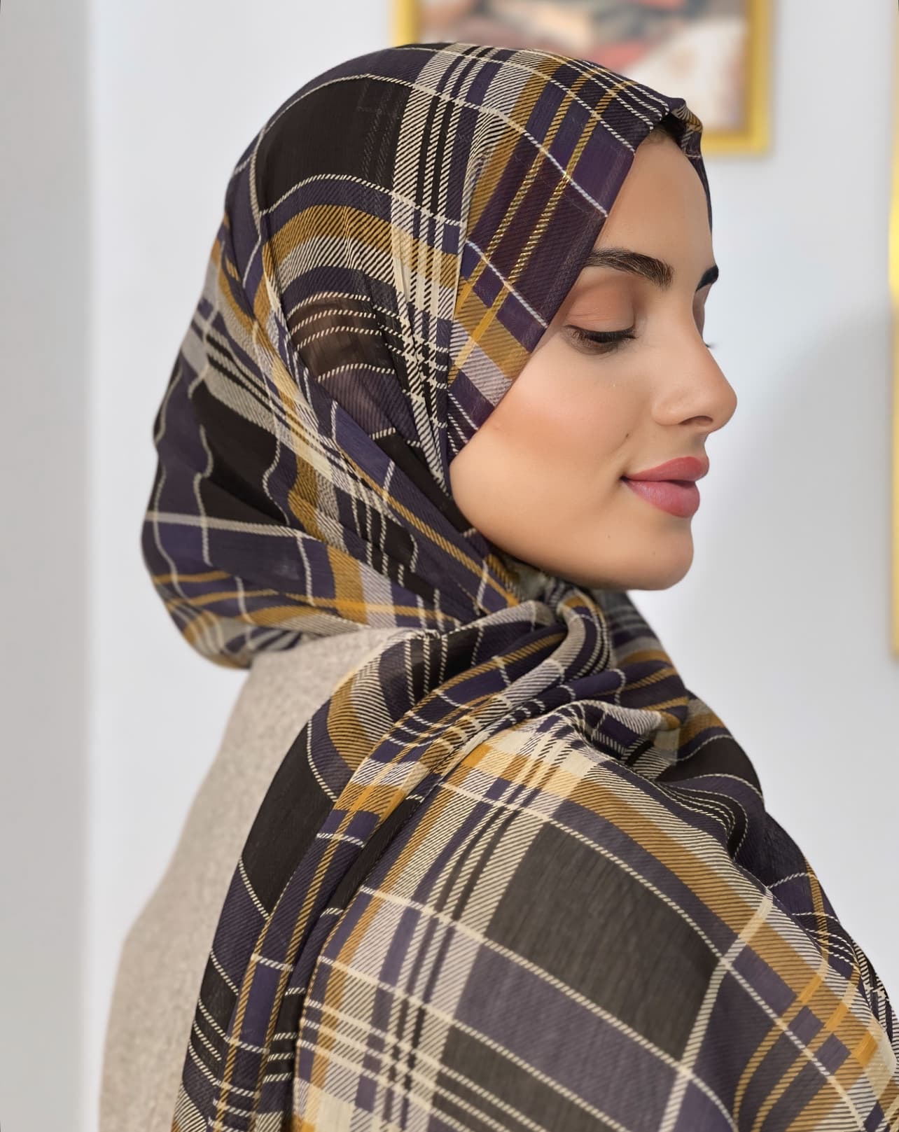 Allurina scarf - "Landcruiser"