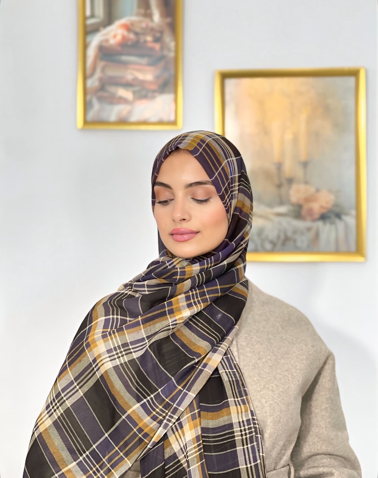 Allurina scarf - "Landcruiser"
