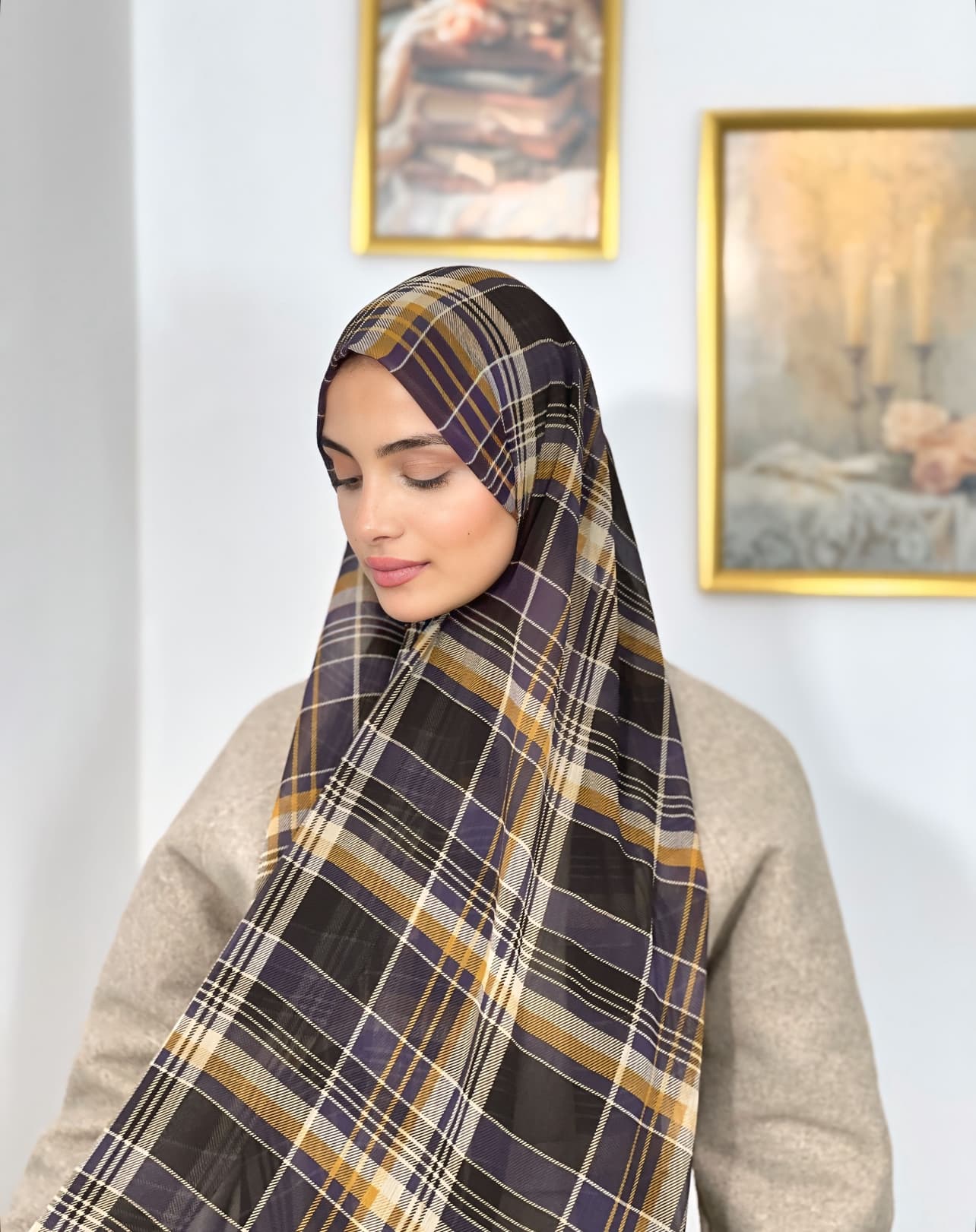Allurina scarf - "Landcruiser"