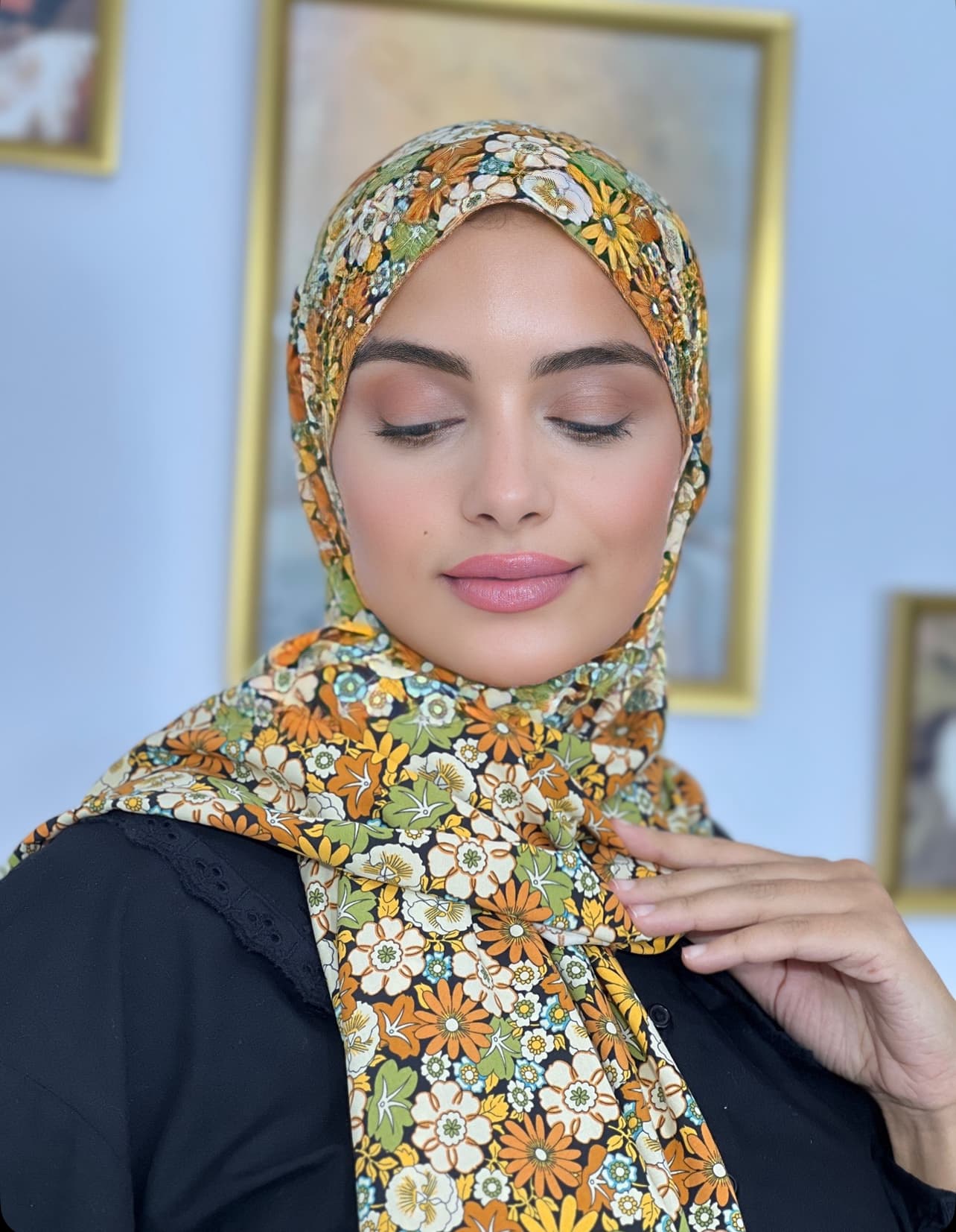 Allurina scarf - "Touran"