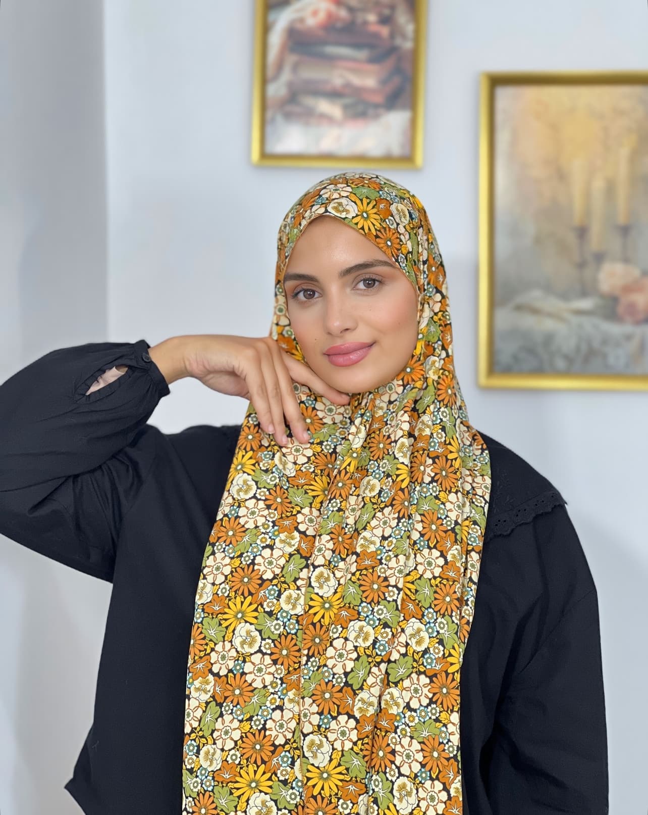Allurina scarf - "Touran"
