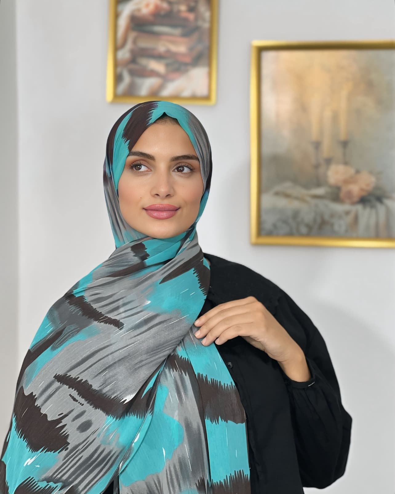 Allurina scarf - "Cooper"