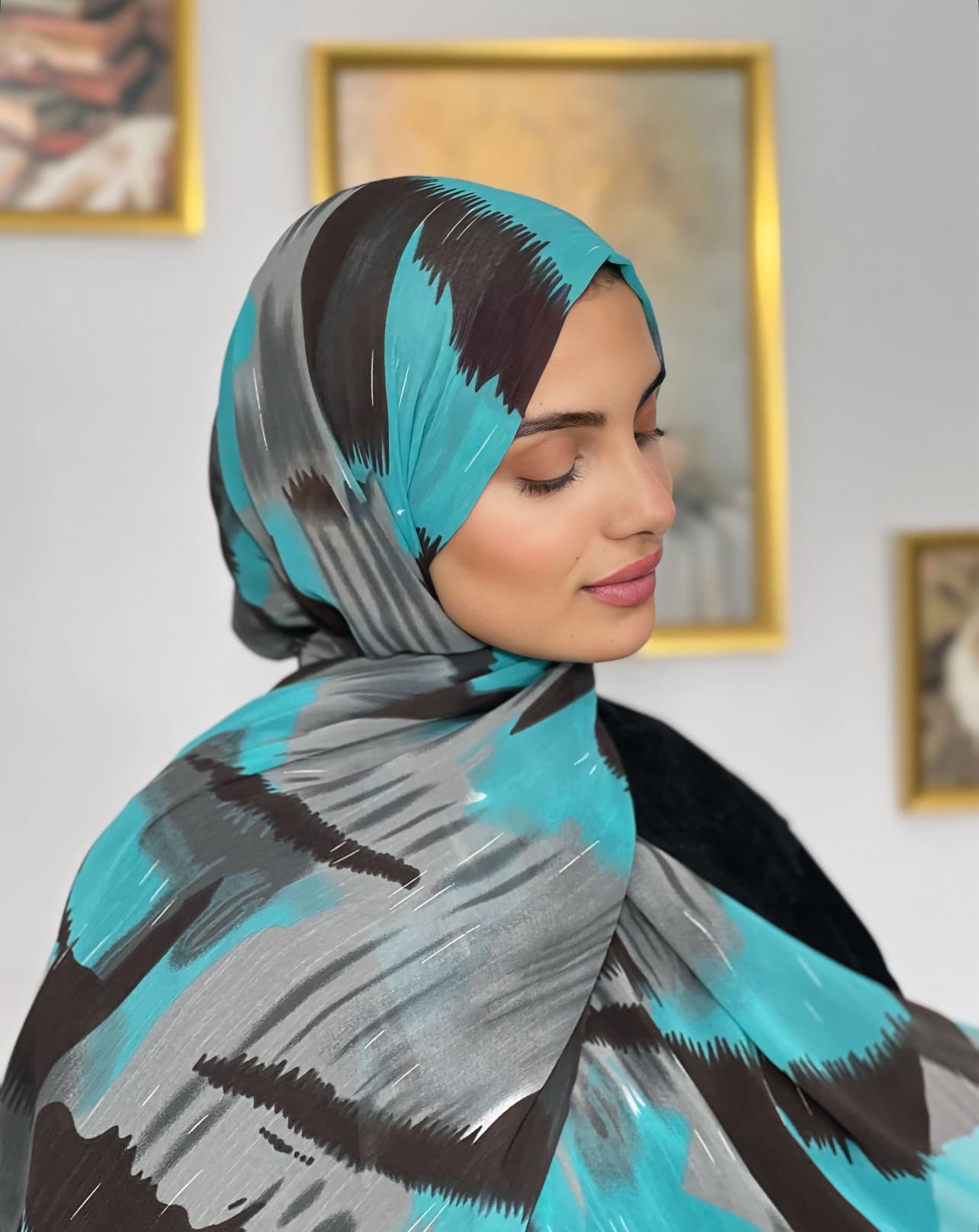 Allurina scarf - "Cooper"