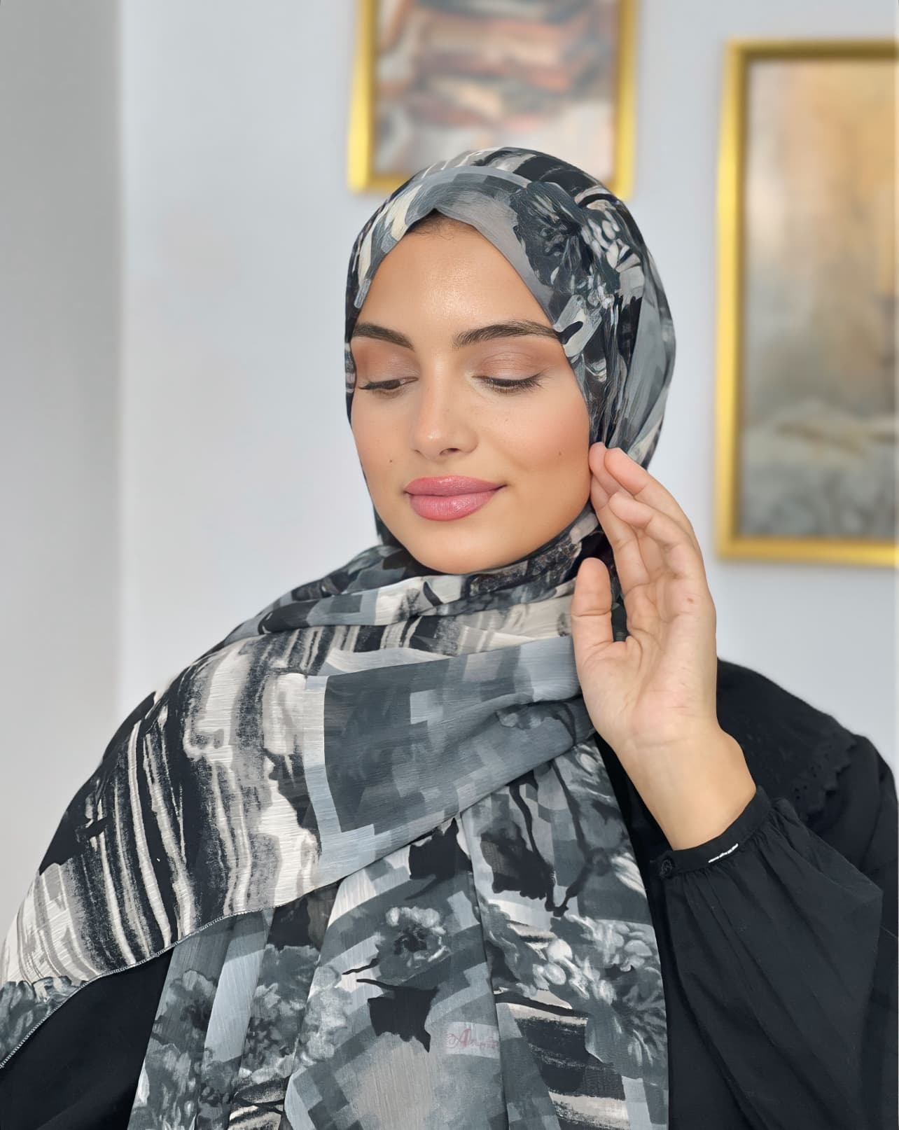 Allurina scarf - "Touareg"