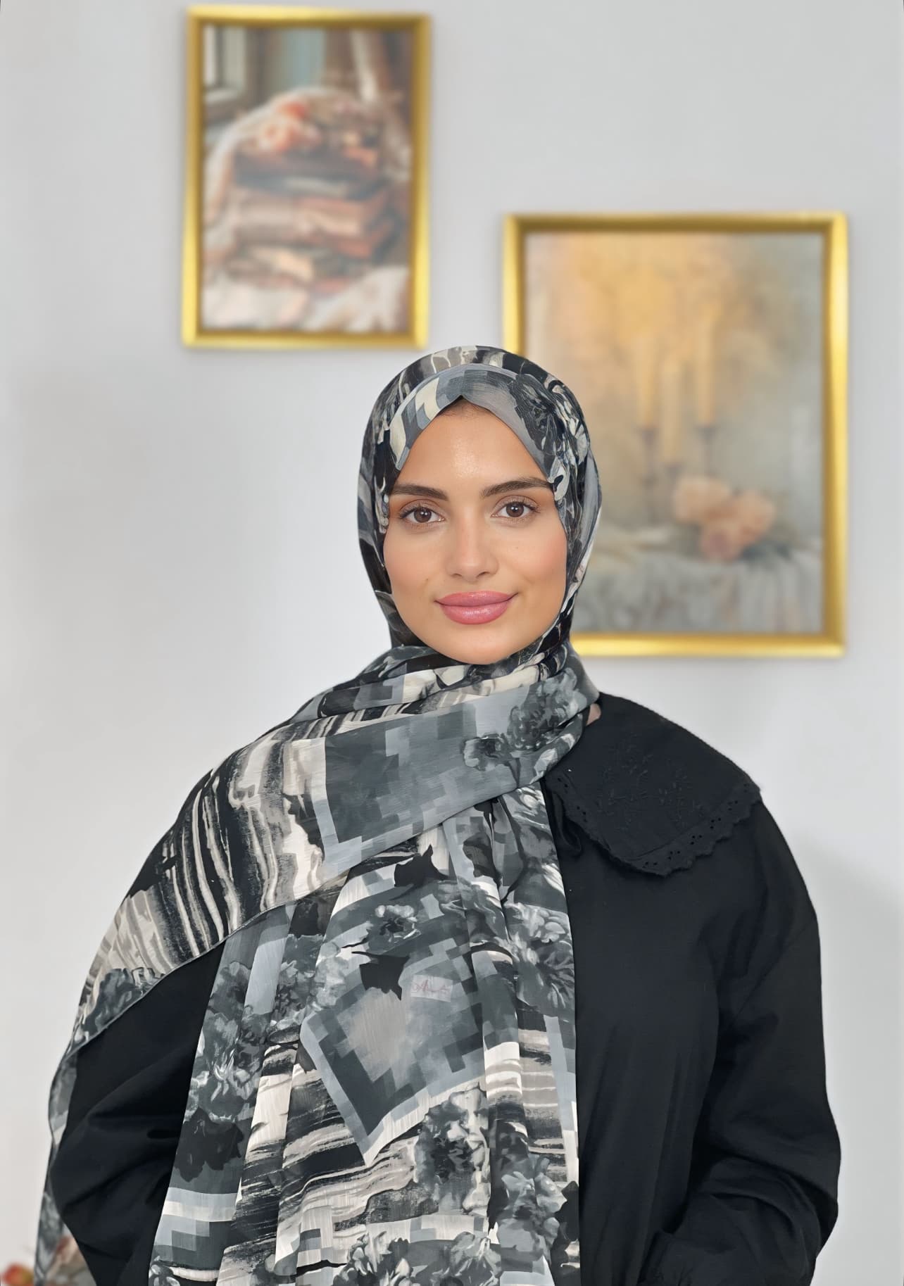 Allurina scarf - "Touareg"