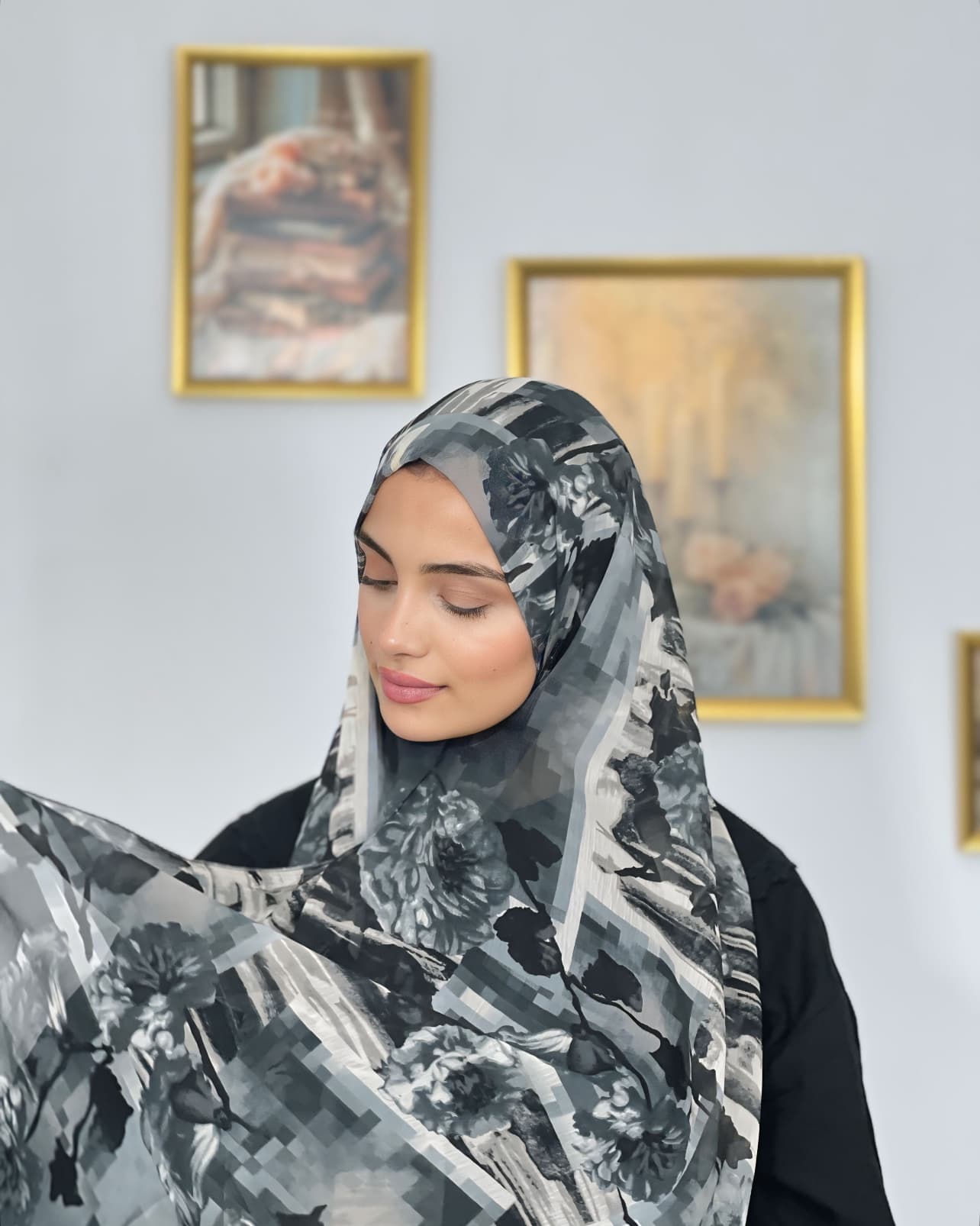 Allurina scarf - "Touareg"