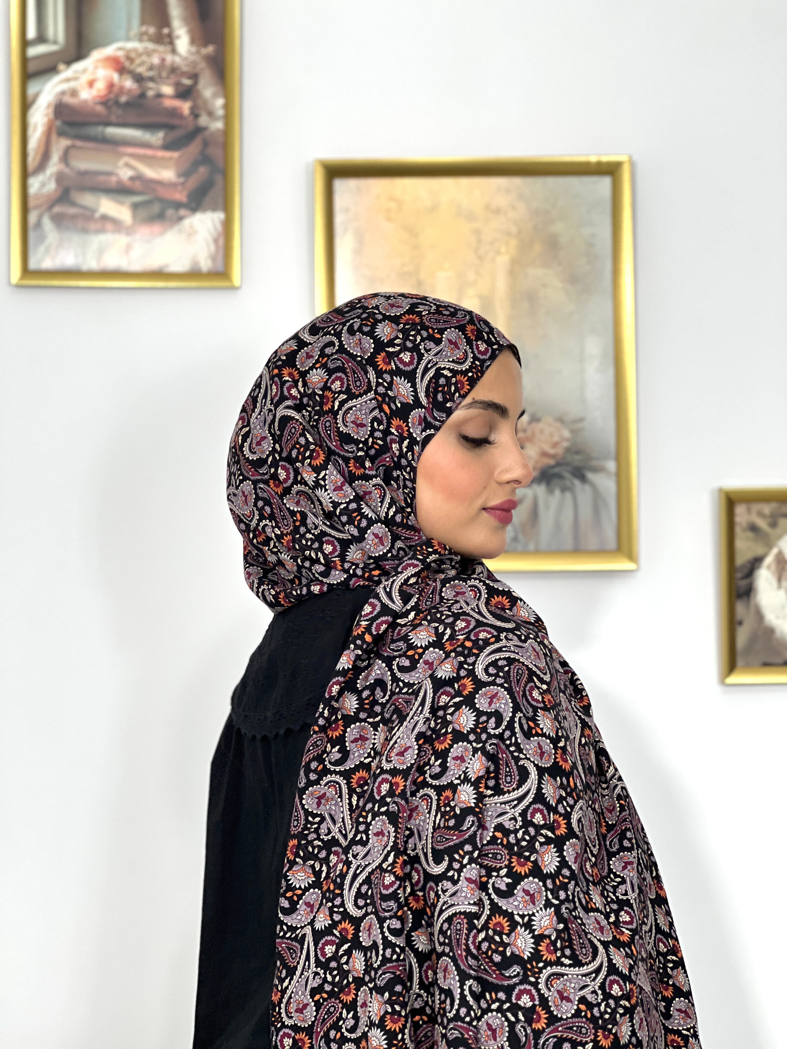 Allurina scarf - "Dark"