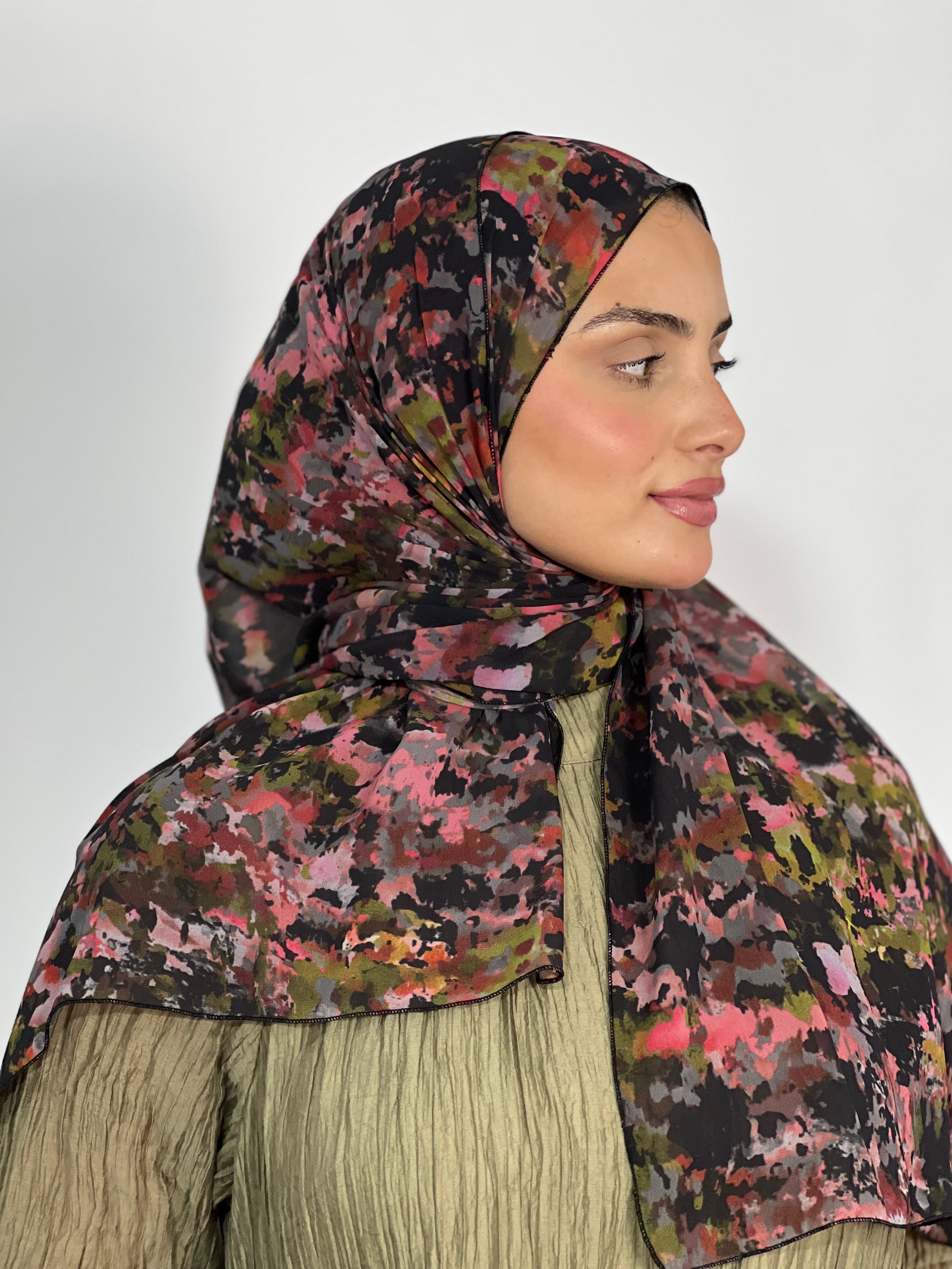 Allurina scarf - "Autumn Haze"