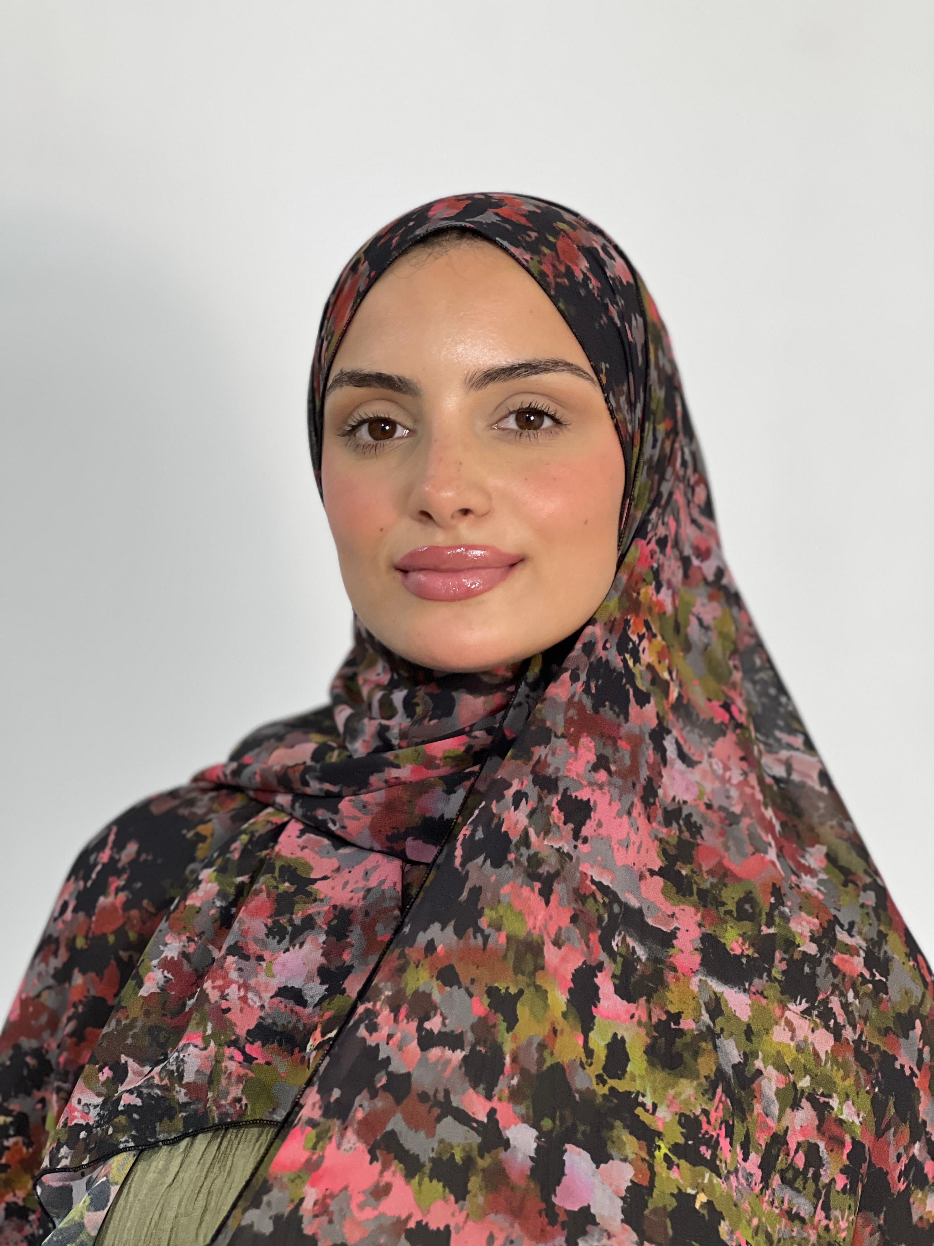 Allurina scarf - "Autumn Haze"