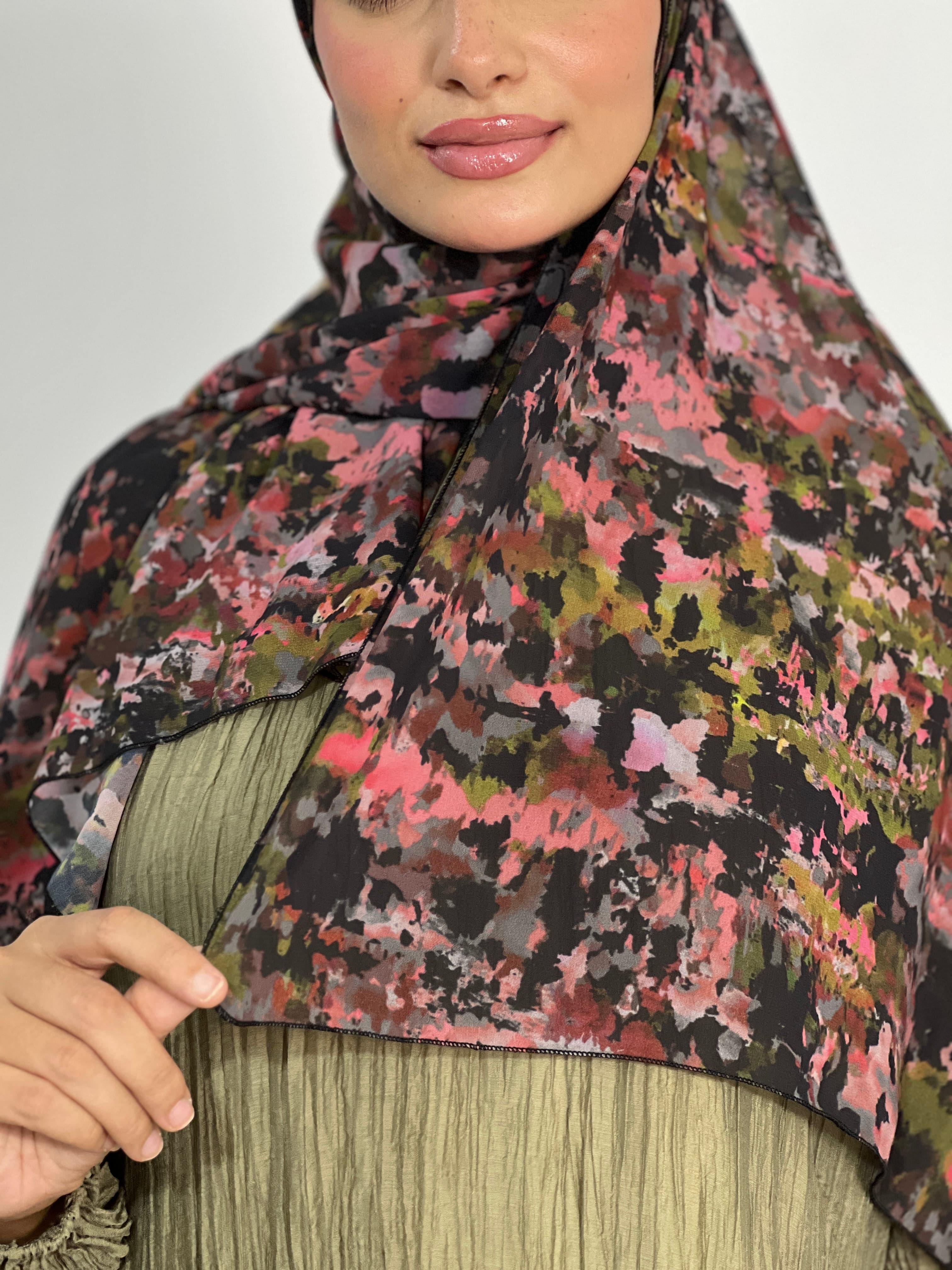 Allurina scarf - "Autumn Haze"