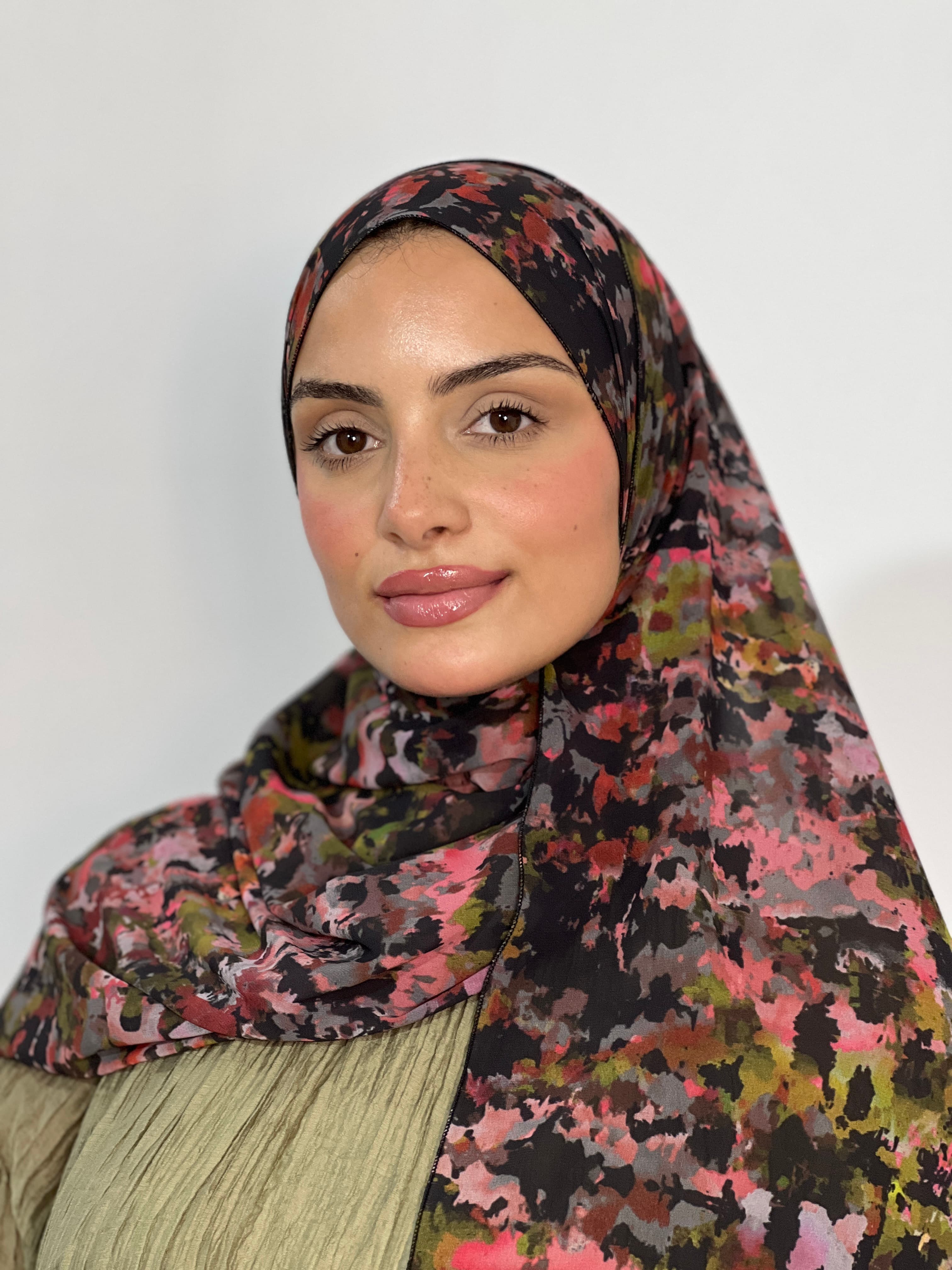 Allurina scarf - "Autumn Haze"