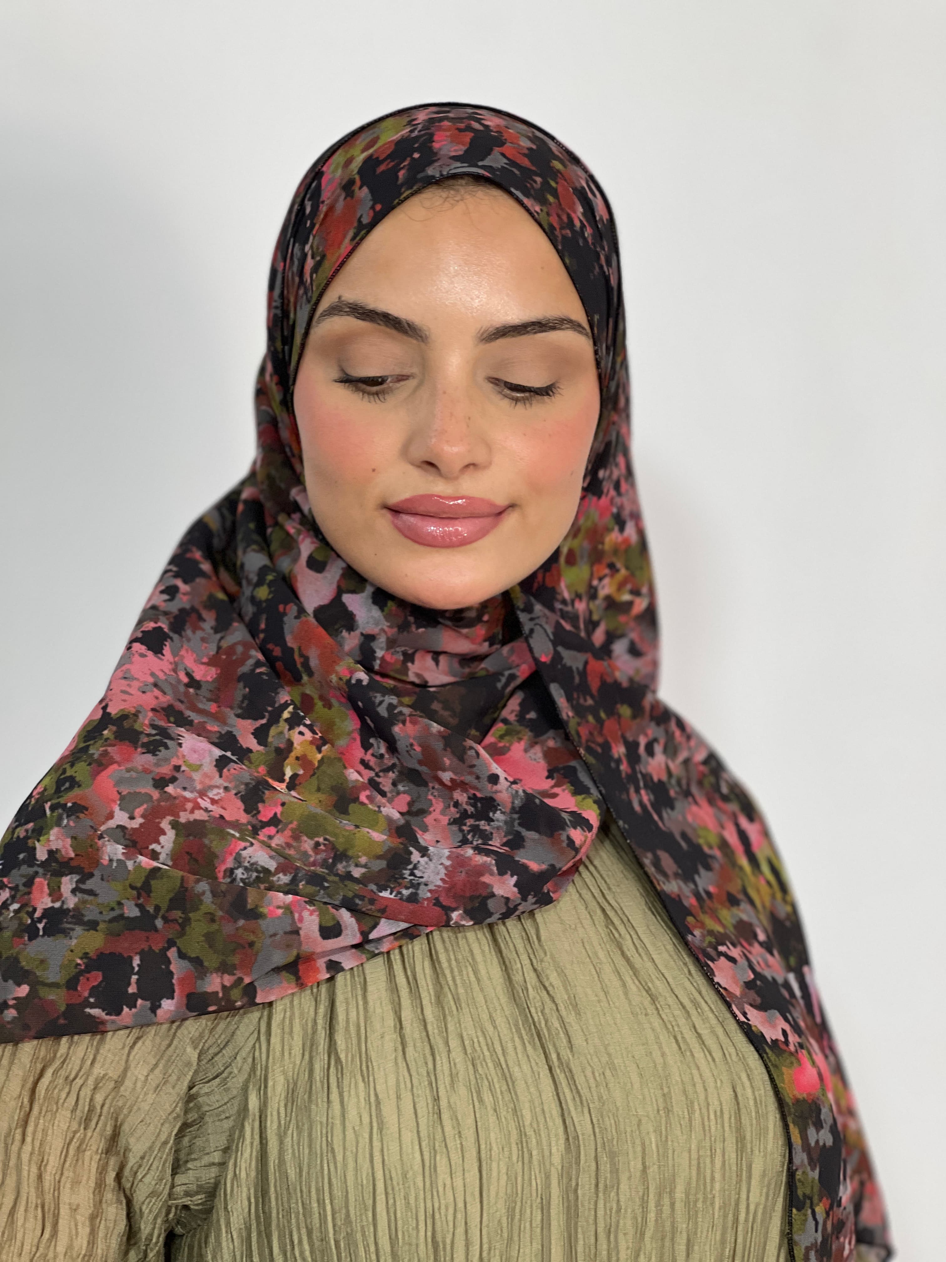 Allurina scarf - "Autumn Haze"