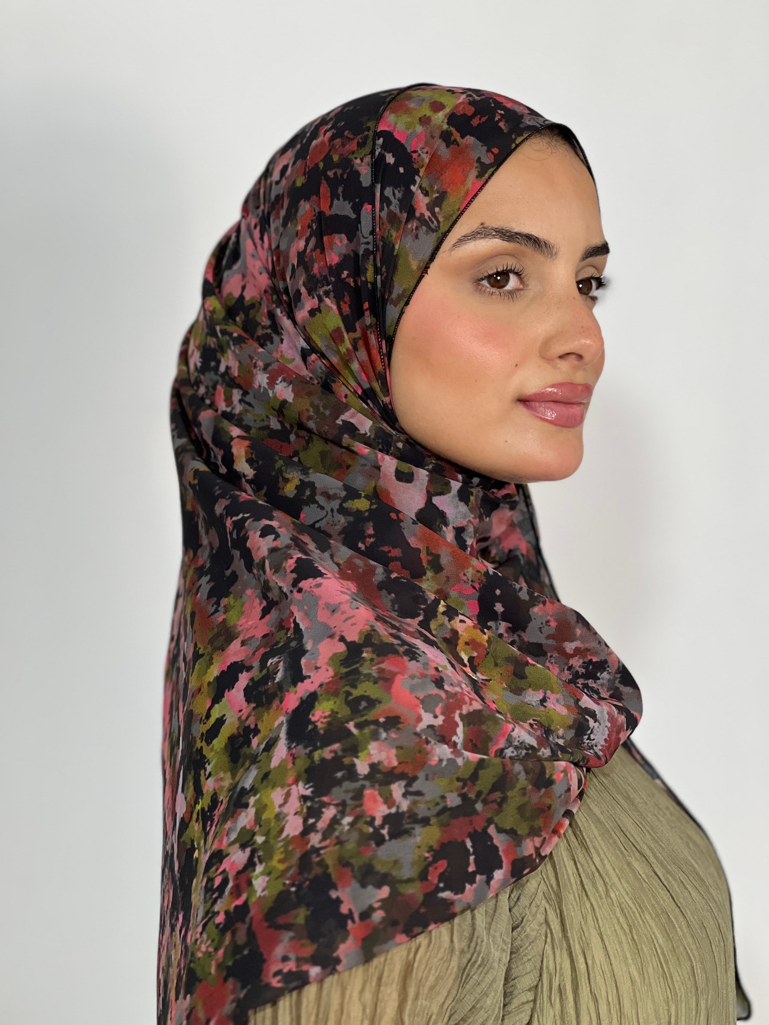 Allurina scarf - "Autumn Haze"